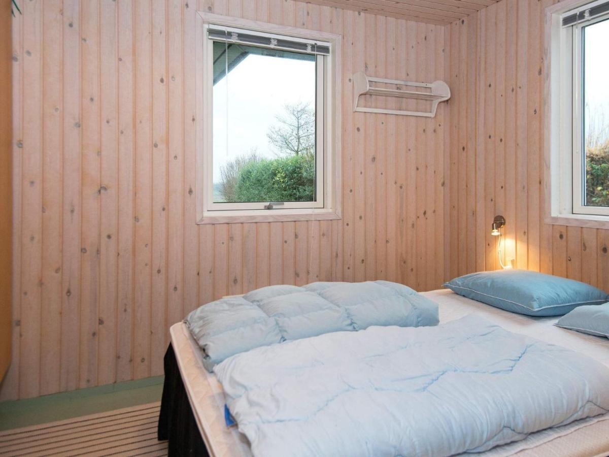8 Person Holiday Home In Эбельтофт Экстерьер фото