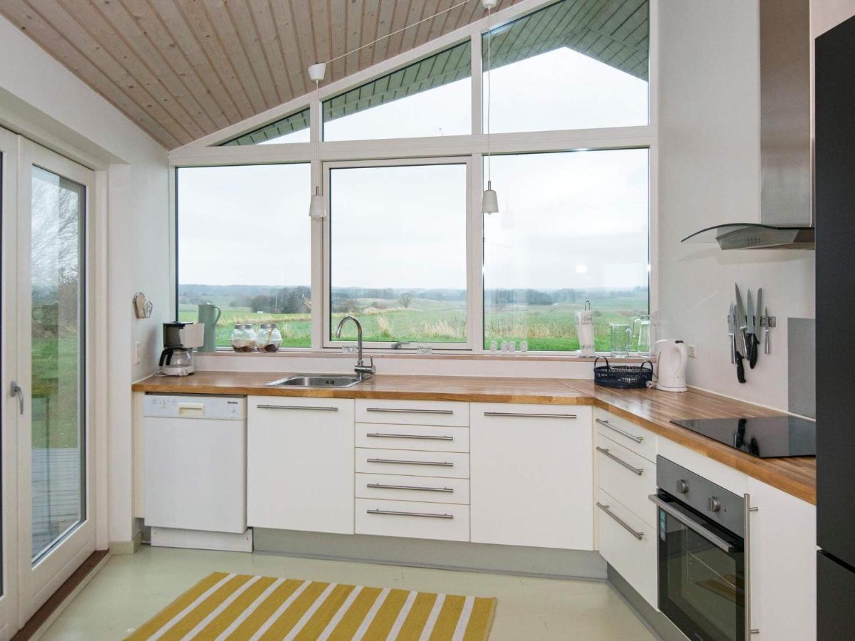 8 Person Holiday Home In Эбельтофт Экстерьер фото